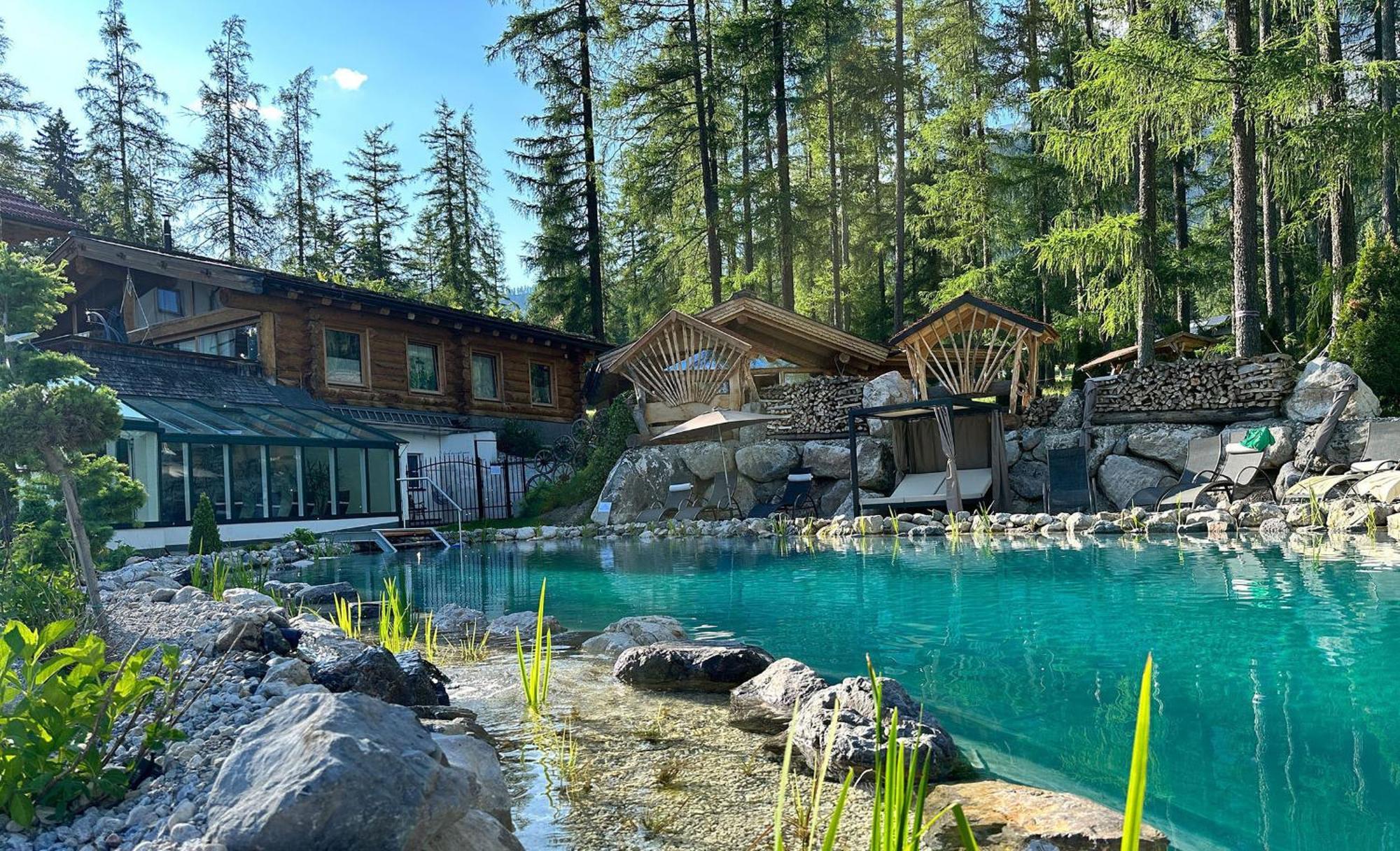 Hotel Laerchenhof Ramsau am Dachstein Exterior photo